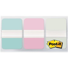Post-it&reg; Durable Tabs [TAB;GRADIENT;ASST;12/PK-PK]