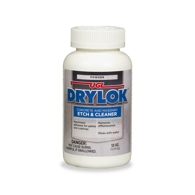 DRYLOK - Drylok Flat Clear Concrete Cleaner 12 oz