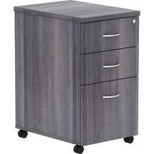 Lorell Essentials Series Box/Box/File Mobile File Cabinet [PEDESTAL;B/B/F;MOBILE;WC-EA]