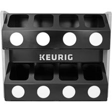 Keurig Premium 8-Sleeve K-Cup&reg; Pod Storage Rack - 18" Height x 16" Width x 21" Depth - 1 Carton