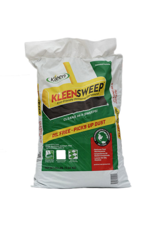 KLEEN SWEEP - Kleen Sweep Sweeping Compound 25 lb