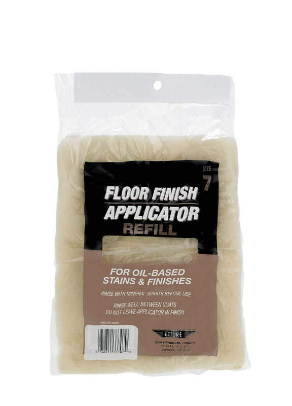 ETTORE - Ettore 7 in. Floor Applicator Microfiber Refill Pad 1 pk