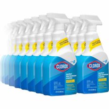 CloroxPro&trade; Anywhere Daily Disinfectant and Sanitizer [CLEANER;SNTZNG;TRGRSPY;32OZ-PL]