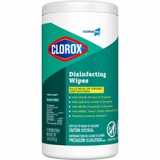 CloroxPro&trade; Disinfecting Wipes [WIPES;DISINFECTNG;FRSH;75CT-PL]