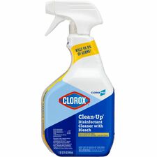 CloroxPro&trade; Clean-Up Disinfectant Cleaner with Bleach [CLEANER;DSNFCTN;CLN-UP;32OZ-PL]
