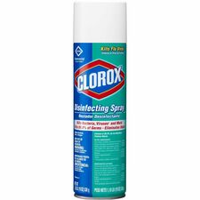 Clorox Commercial Solutions Disinfecting Aerosol Spray [DISINFECTANT;AERSOL;19OZ-PL]