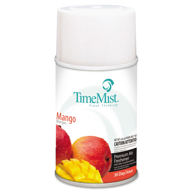 TimeMist - Premium Metered Air Freshener Refill, Mango, 6.6 oz Aerosol Spray