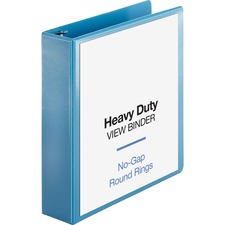 Business Source Premium Round Ring View Binder [BINDER;VIEW;ROUND;2";LBE-EA]