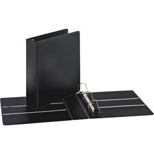 Business Source EasyOpen Locking Slant-D Ring Binders [BINDER;EZOPEN;D-RING;1";BK-EA]