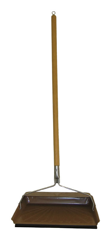 FULTON - Fulton Steel Janitor Style Dust Pan [240S-10]