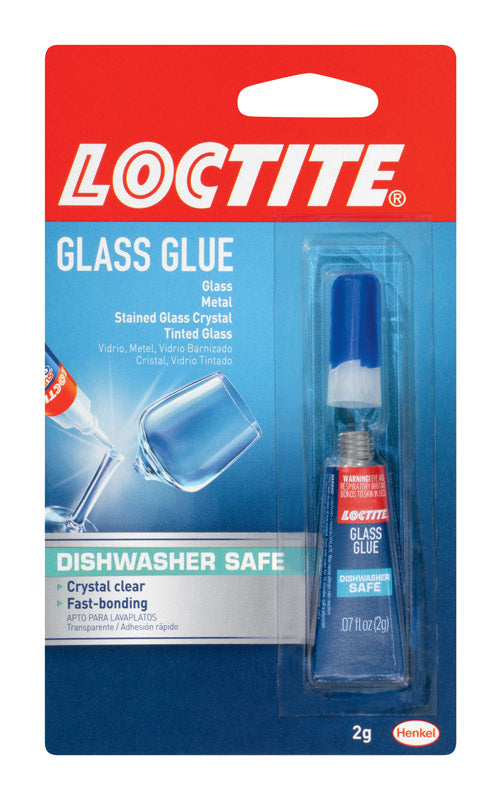 LOCTITE - Loctite Glass Glue High Strength Glue Glass Glue 2 gm - Case of 6