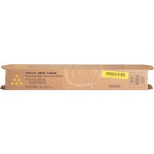 Ricoh Original Laser Toner Cartridge - Yellow - 1 Each - 10500 Pages