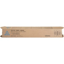 Ricoh Original Laser Toner Cartridge - Cyan - 1 Each - 10500 Pages