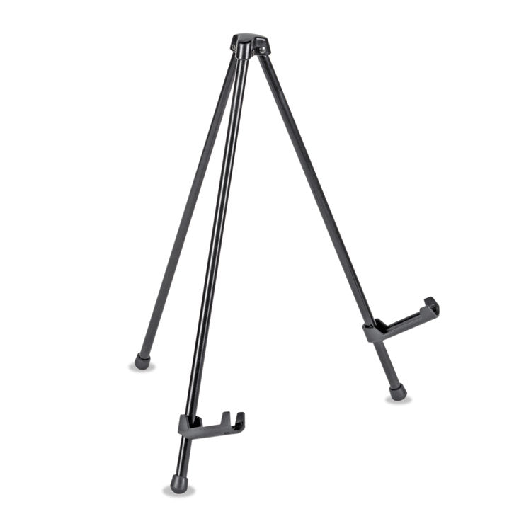 Universal - Portable Tabletop Easel, 14" High, Steel, Black