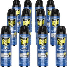 Raid Flying Insect Spray [INSECTICIDE;FLYNGINSCT;RAID-CT]