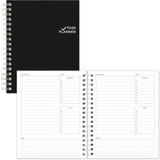 Blueline Undated Task Planner