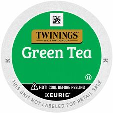 Twinings of London Tea Green Tea K-Cup - 24 / Box