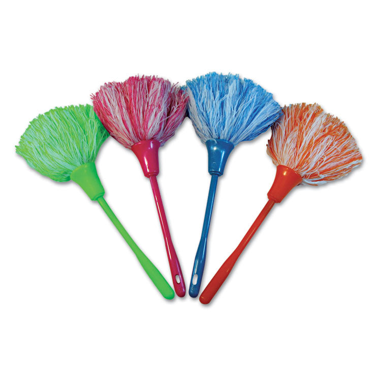 Boardwalk - MicroFeather Mini Duster, Microfiber Feathers, 11", Assorted Colors