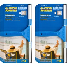 Ettore All-purpose Squeegee [SQUEEGEE;14";ALL PURPOSE-CT]