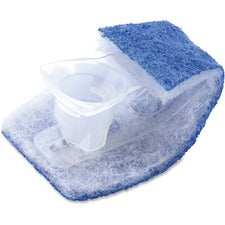 Scotch-Brite Disposable Toilet Scrubbers Refills - 40 / Carton