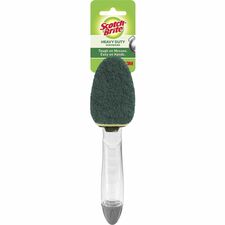 Scotch-Brite Heavy-Duty Dishwand - 4/Carton - Plastic - Green