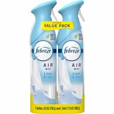 Febreze Linen/Sky Air Spray Pack [FRESHENER;LINEN;2PK-CT]