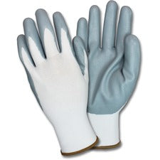 Safety Zone Nitrile Coated Knit Gloves [GLOVE;FMCTD;NITRILE;XL-DZ]