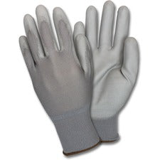 Safety Zone Poly Coated Knit Gloves [GLOVE;FMCTD;NYLON;2X4-DZ]