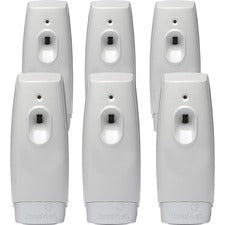 TimeMist Settings Air Freshener Dispenser [DISPENSER;SETTINGS;TMS;WHT-CT]