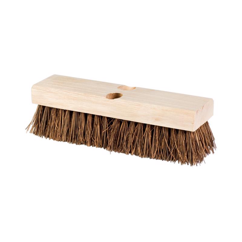 DQB - DQB 2 in. W Medium Bristle Wood Handle Deck Brush