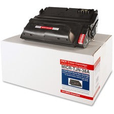 microMICR MICR Toner Cartridge - Alternative for HP 38A - Laser - 12000 Pages - Black - 1 Each