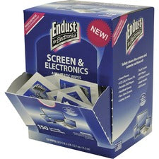 Endust Screen/Electronics Clean Wipes