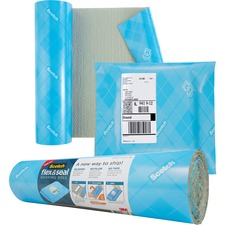 Scotch Flex & Seal Shipping Roll [WRAP;PKGNG;FLX&SL;10-EA]