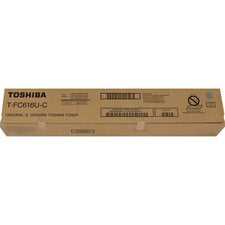 Toshiba Original Laser Toner Cartridge - Cyan - 1 Each - 39200 Pages