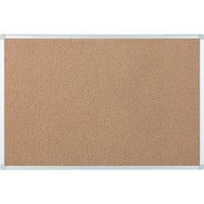 Bi-silque Ayda Cork Bulletin Board [BOARD;AYDA;CORK;18X24-EA]