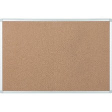 Bi-silque Ayda Cork Bulletin Board [BOARD;AYDA;CORK;24X36-EA]