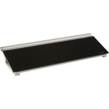 Quartet Glass Dry-Erase Desktop Computer Pad [BOARD;GLASS;PAD;18X6-QRT2363L]