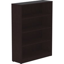 Lorell Laminate Bookcase [BOOKCASE;4-SHLF;36X12X48;ES-EA]