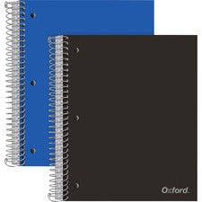 Oxford 3-Subject Poly Notebook [NOTEBOOK;3SBJ;150SH;2/PK-TEPT53103]