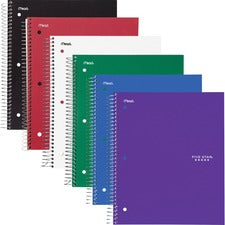 Mead Five Star Subject Spiral Notebook [NOTEBOOK;3SUB;6PK;11"X8.5"-PK]
