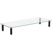 Lorell 4-leg Single-Shelf Monitor Stand