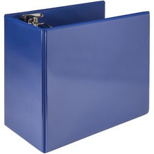 Samsill Nonstick 6" Locking D-Ring View Binder [BINDER;NONSTCK;D-RING;6";BE-EA]