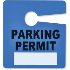 Tatco Information Sign [PERMIT;PRKNG;PLSTC;HNGNG;BE-PK]