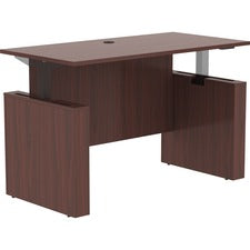 Lorell Essentials Series Sit-to-Stand Desk Shell [SHELL;DESK;SIT/STND;6030;MY-EA]