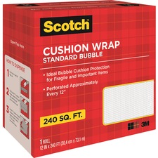 Scotch Perforated Cushion Wrap [WRAP;CSHN;3/16";12"X250-RL]