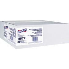 Genuine Joe Food Storage Bags [BAG;1 GAL;RECLOSABLE-CT]
