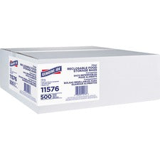 Genuine Joe Food Storage Bags [BAG;QUART;RECLOSABLE-CT]