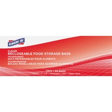 Genuine Joe Food Storage Bags [BAG;QUART;50 CT-CT]