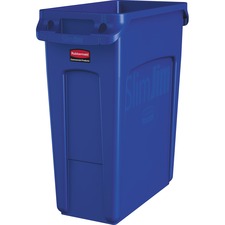 Rubbermaid Commercial Slim Jim Vented Container [RECEPTACLE;VNTD;16GL;SJ;BE-CT]