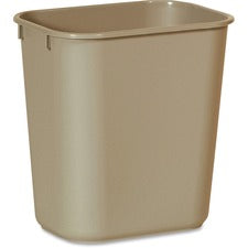 Rubbermaid Commercial 13 QT Standard Deskside Wastebaskets [WASTEBASKET;PLASTIC;13QT-CT]